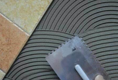 水泥膠、瓷磚
